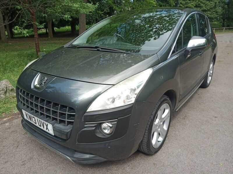 Grey Used 2013 Peugeot 3008 Allure Hatchback | £4,295 (Fair price) - Image 1/4
