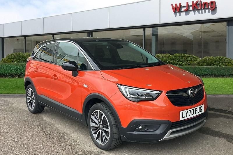 Orange Used 2020 Vauxhall Crossland X Elite SUV | £11,495 (Fair price) - Image 1/3