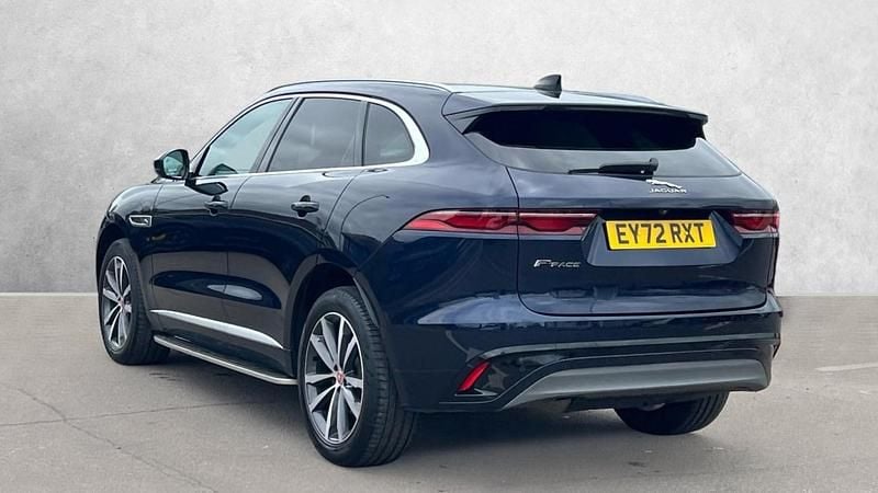 Used Jaguar F-Pace R-Dynamic 204 HP (150 kW) 2022 Blue SUV