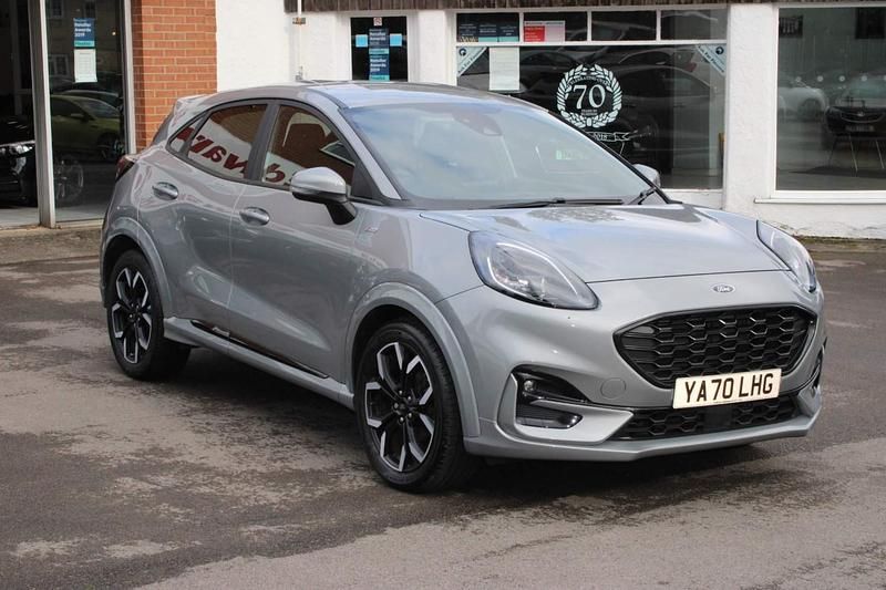 Silver Used 2020 Ford Puma ST-Line X Hatchback | £16,360 (Fair price) - Image 1/4