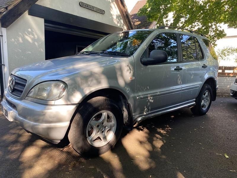 Silver Used 1998 Mercedes ML320 SUV | £3,950 - Image 1/4
