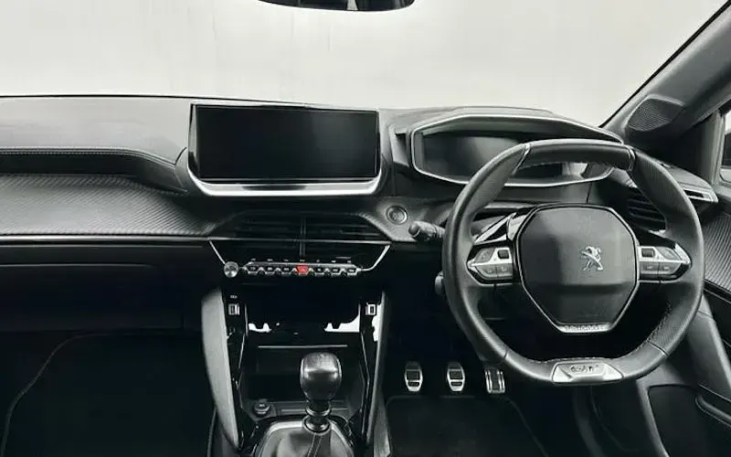 Used Peugeot 208 GTi 102 HP (75 kW) 2022 Nimbus grey Hatchback