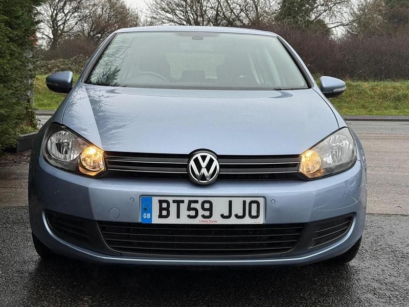 Used VW Golf VI SE 2010 Blue Hatchback