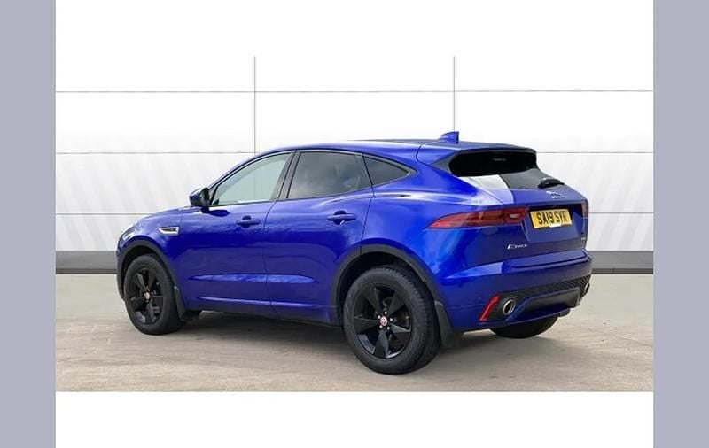 Used Jaguar E-Pace R-Dynamic 150 HP (110 kW) 2019 Blue SUV
