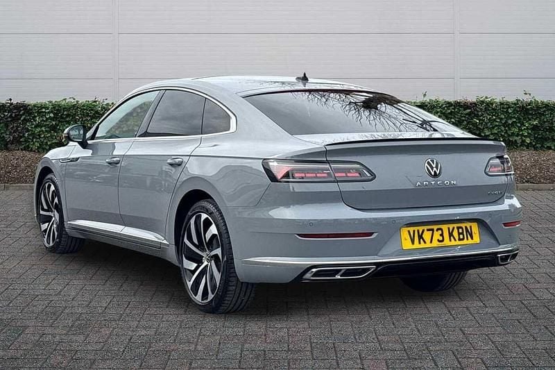 Used VW Arteon R-line 218 HP (160 kW) 2023 Grey Hatchback