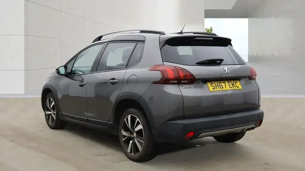 Used Peugeot 2008 GT-line 130 HP (95 kW) 2017 Grey SUV