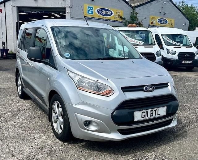 Silver Used 2014 Ford Tourneo Connect Zetec MPV | £6,250 (Fair price) - Image 1/4