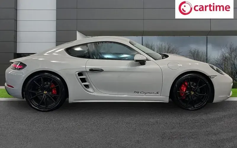 Used Porsche 718 349 HP (256 kW) 2024 Coupe