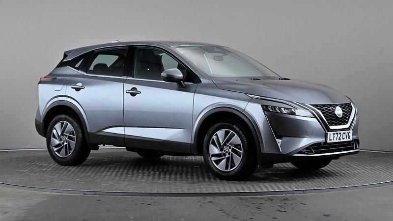 Grey Used 2022 Nissan Qashqai Acenta Premium SUV | £17,698 (Good price) - Image 1/4