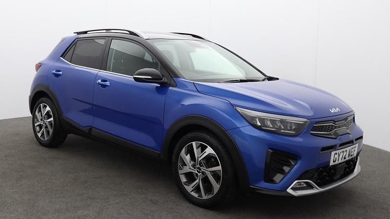 Used Kia Stonic GT-Line S 2022 Blue SUV