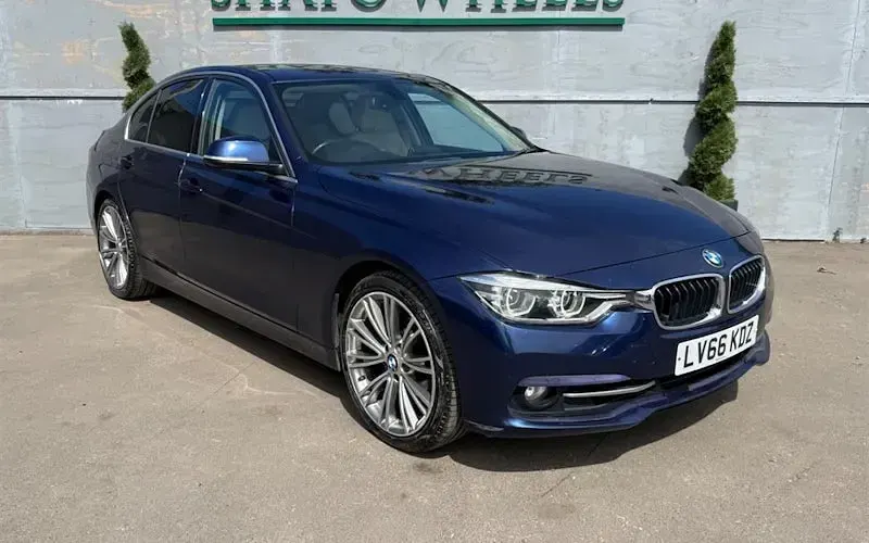 Usado BMW 320 Sport Line 184 CV (135 kW) 2018 Berlina