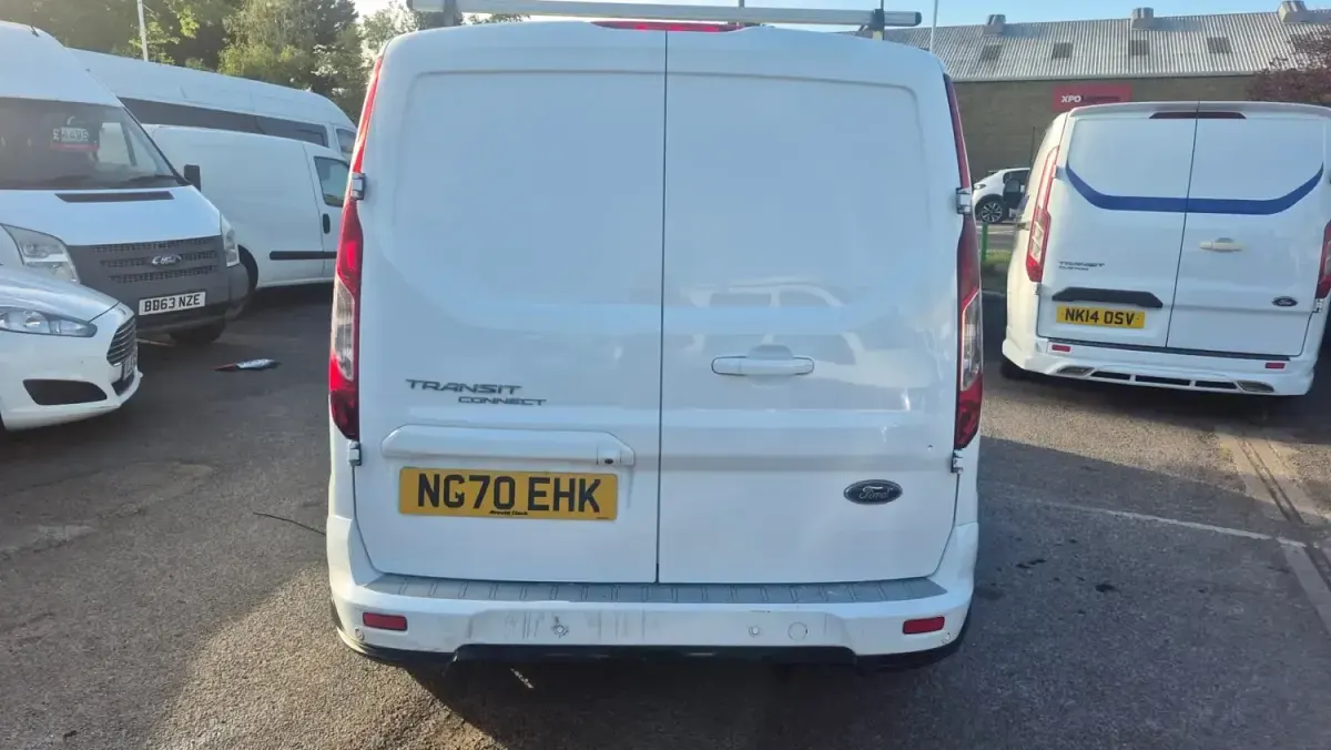 Second-hand Ford Transit Connect Sport 120 CP (88 kW) 2021 Alb Monovolum