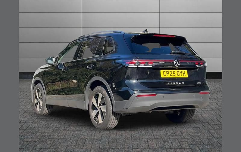 Used VW Tiguan Match 148 HP (108 kW) 2025 Black SUV