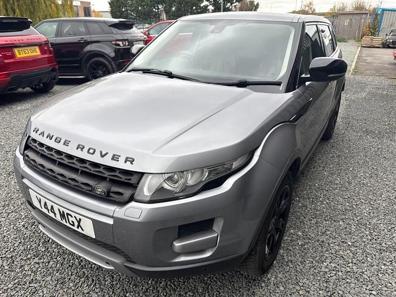 Used Land Rover Range Rover evoque Pure 2013 Grey Estate