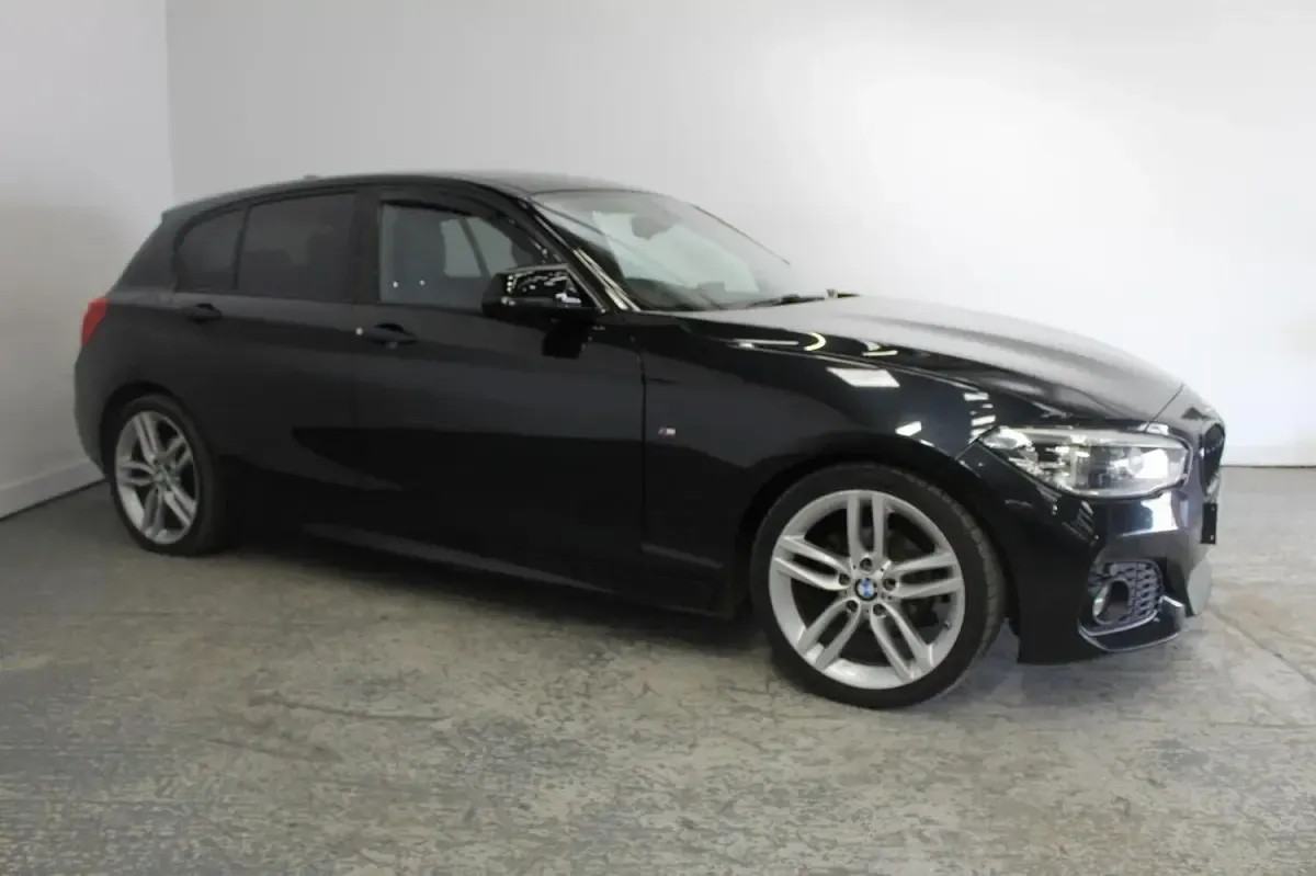Used BMW 116 M Sport 2016 Black Hatchback
