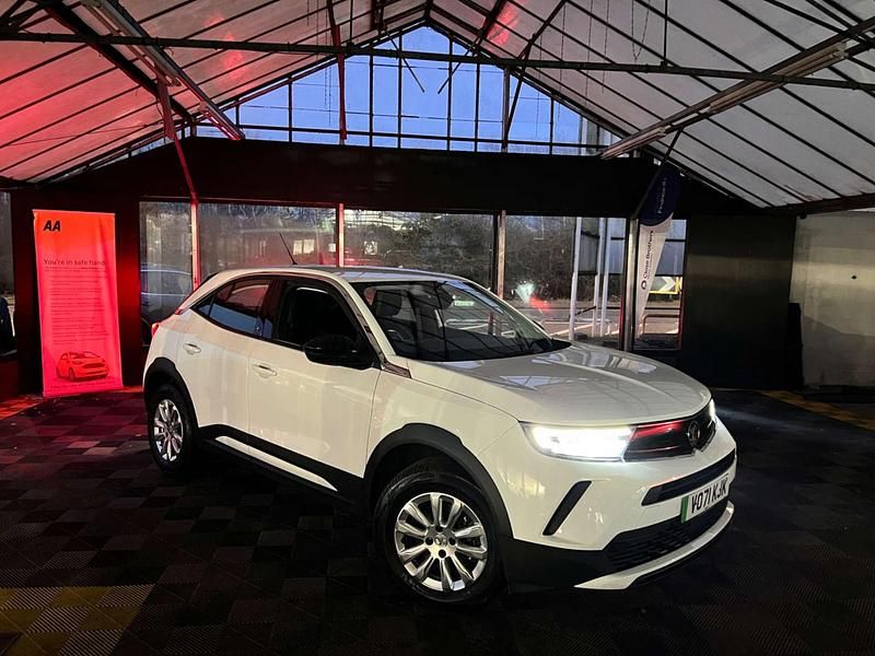 Used Vauxhall Mokka 100 kW (136 HP) 2021 White SUV