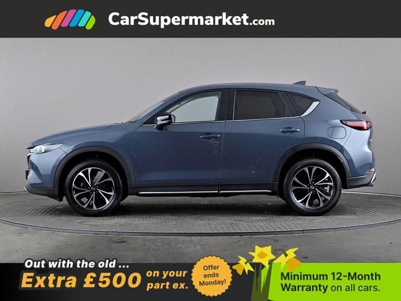 Used Mazda CX-5 Newground 165 HP (121 kW) 2023 Grey SUV