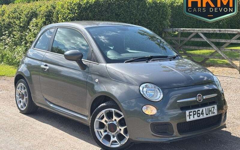 Grey Used 2014 Fiat 500 S Hatchback | £4,495 (Fair price) - Image 1/4