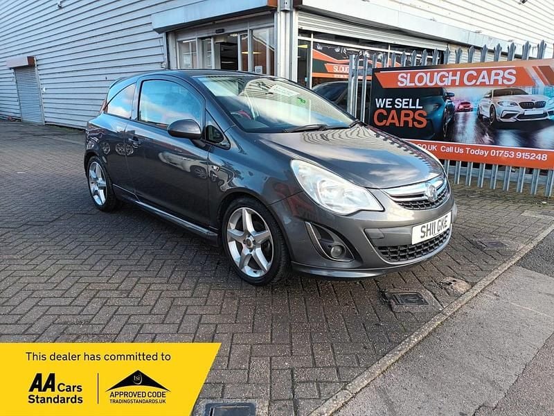 Grey Used 2011 Vauxhall Corsa SRi Hatchback | £1,995 (Good price) - Image 1/4