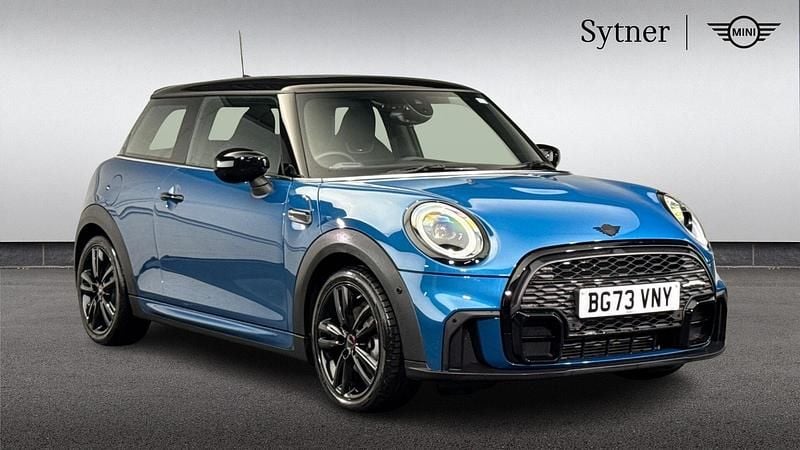 Blue Used 2023 Mini Cooper Hatch Hatchback | £25,000 (Fair price) - Image 1/4