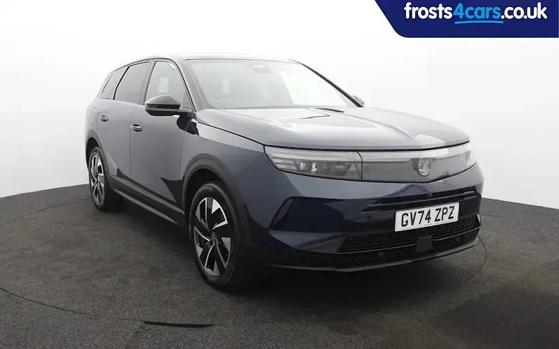 Used Vauxhall Grandland X Ultimate 136 HP (100 kW) 2025 SUV