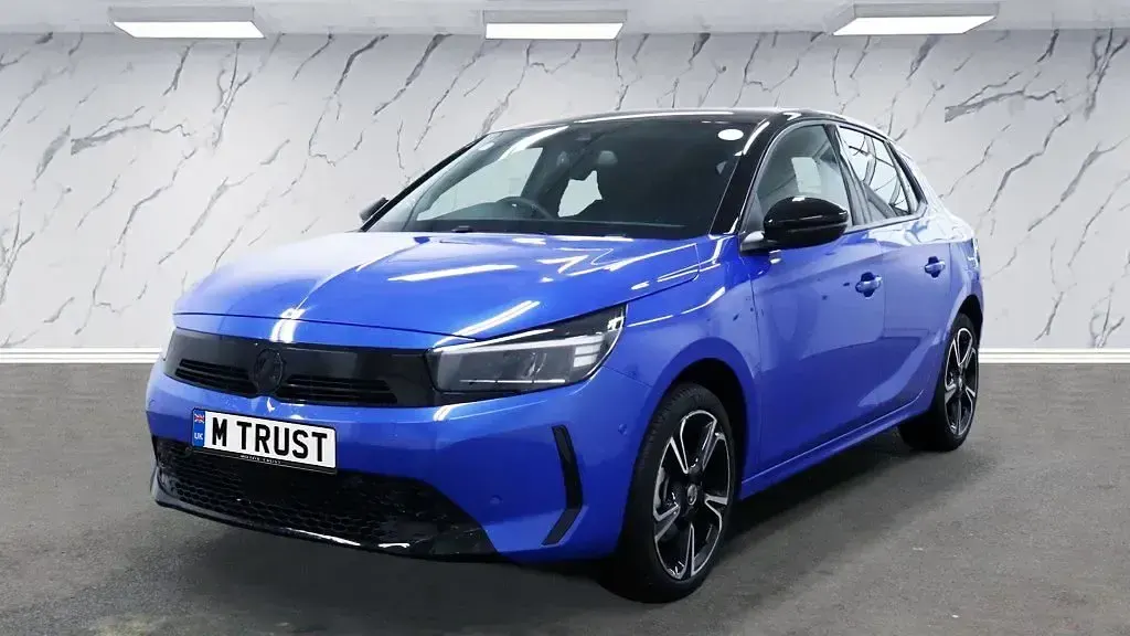 Used Vauxhall Corsa S 100 HP (73 kW) 2024 Blue Hatchback