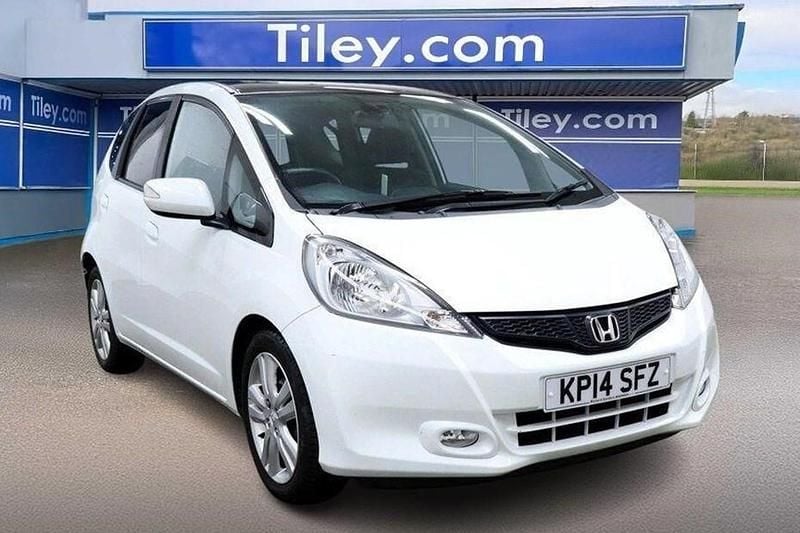 Used Honda Jazz EX 2014 White Hatchback