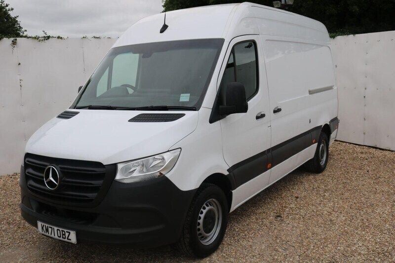 White Used 2021 Mercedes Sprinter Progressive Van | £15,890 (Super price) - Image 1/4