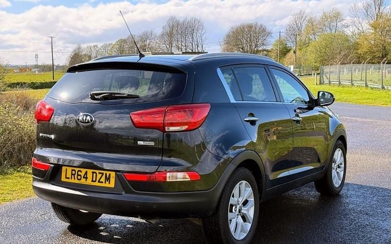 Used Kia Sportage 116 HP (85 kW) 2015 SUV