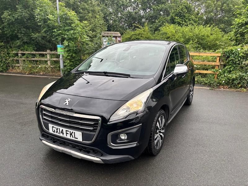 Used Peugeot 3008 Active 2014 Black Hatchback