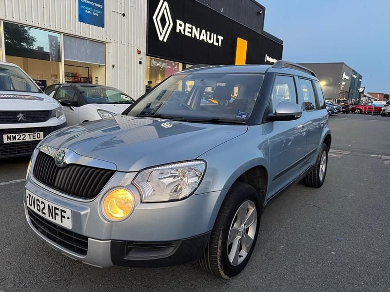 Blue Used 2012 Skoda Yeti SUV | £3,999 (Good price) - Image 1/4