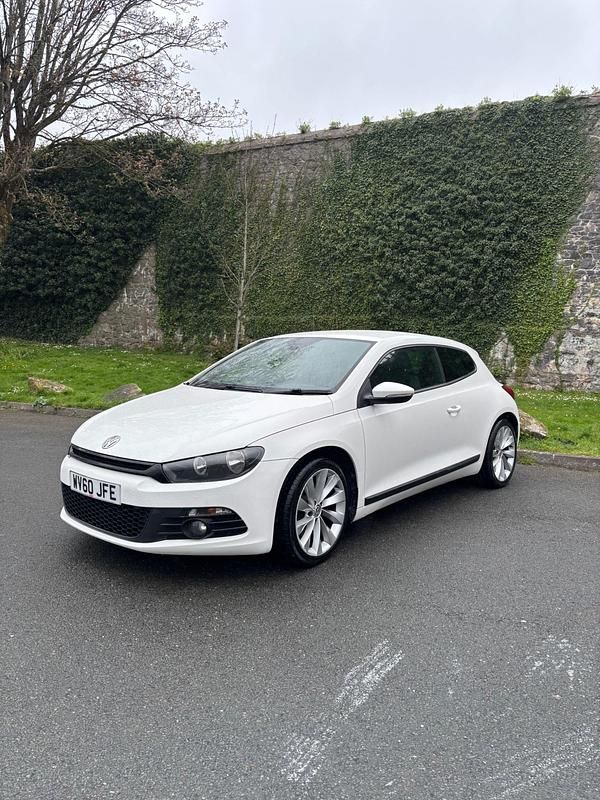 Used VW Scirocco GT 210 HP (154 kW) 2010 White Coupe