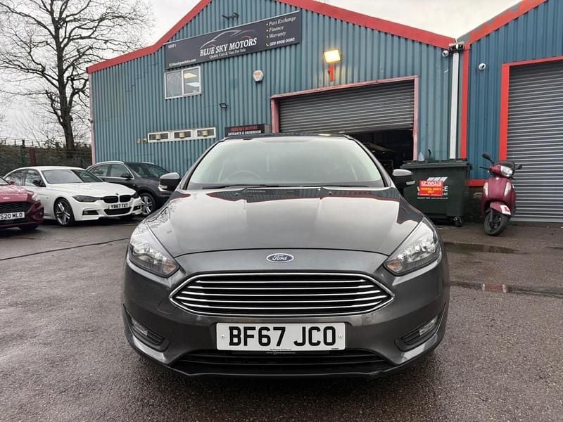 Used Ford Focus Zetec 2017 Grey Hatchback