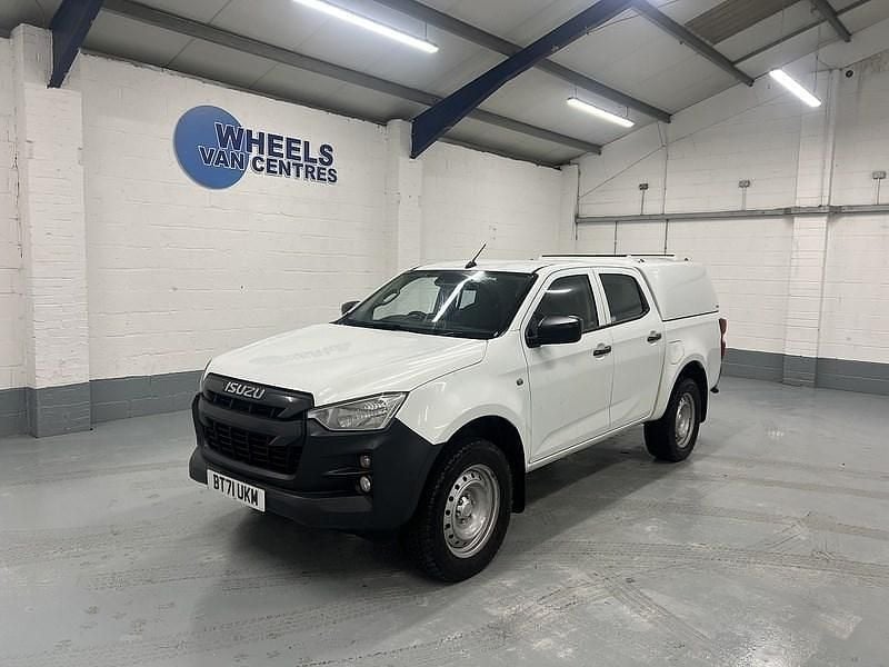 White Used 2021 Isuzu D-Max Pickup | £14,790 (Super price) - Image 1/4