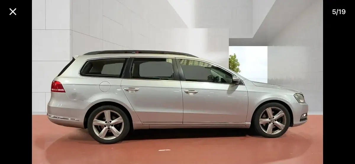 Used VW Passat SE 138 HP (101 kW) 2012 Silver Estate
