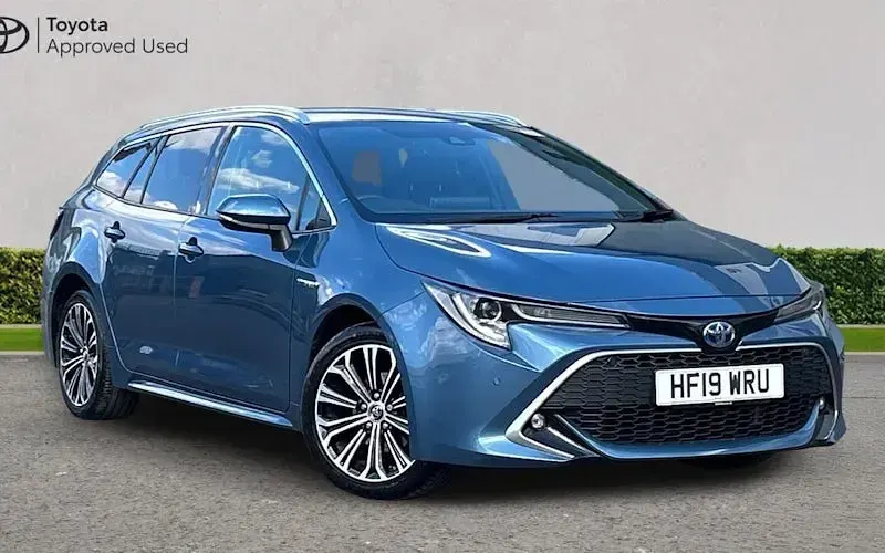 Used Toyota Corolla 122 HP (89 kW) 2019 Estate