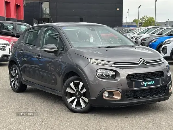 Usado Citroën C3 Origins 82 HP (60 kW) 2020 Cinzento Citadino