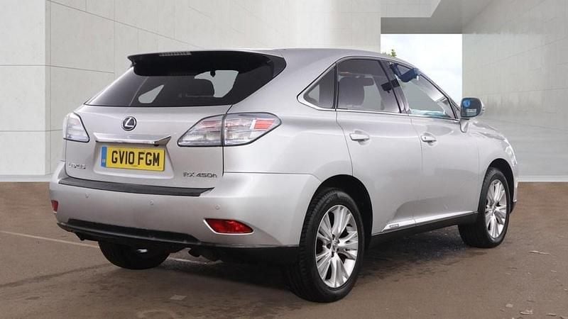 Used Lexus RX450h 2010 Silver SUV