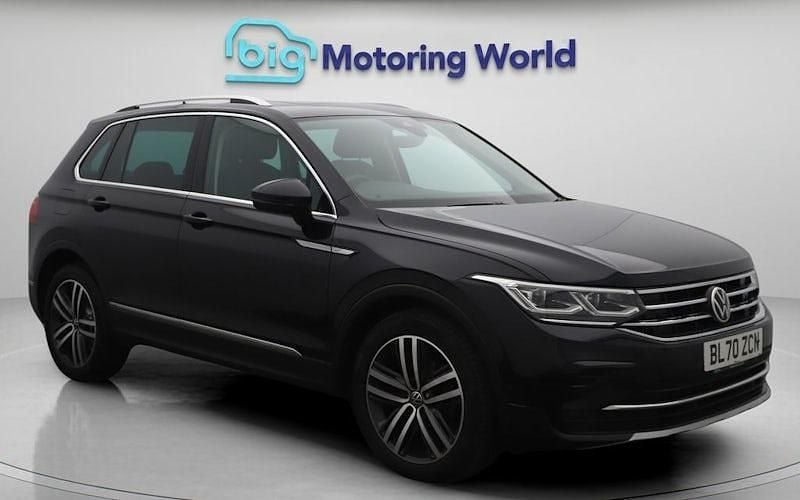 Used 2023 VW Tiguan Elegance SUV | £20,700 (Good price) - Image 1/4