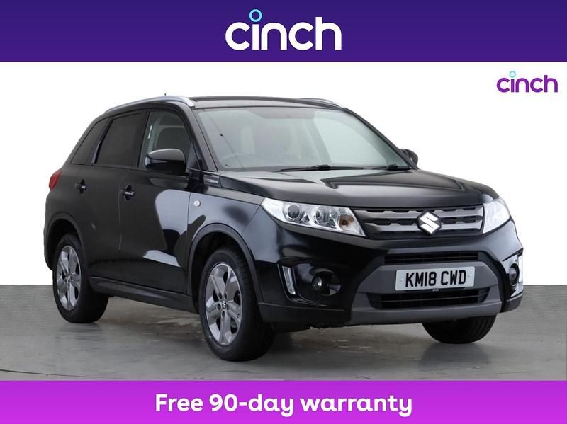 Black Used 2018 Suzuki Vitara SZ-T Hatchback | £9,449 (Fair price) - Image 1/3