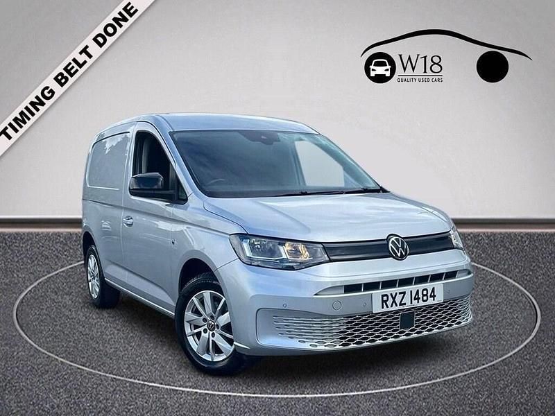 Silver Used 2022 VW Caddy Pro MPV | £9,995 (Super price) - Image 1/4