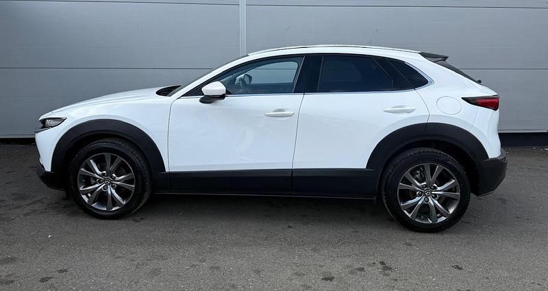 White Used 2022 Mazda CX-30 Edition SUV | £17,495 (Fair price) - Image 1/4