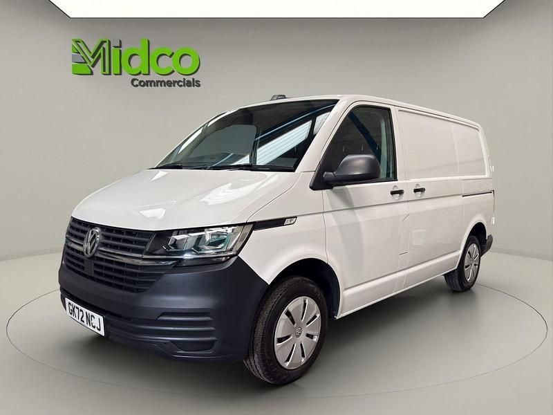 Used VW Transporter Startline 150 HP (110 kW) 2022 White Van