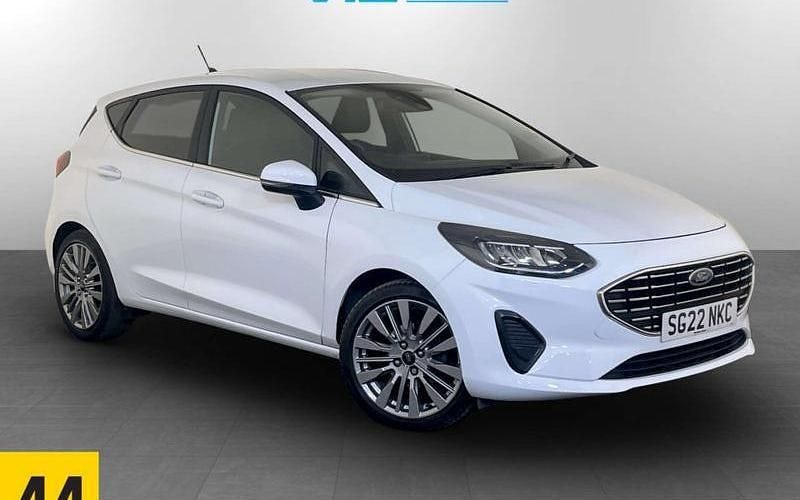 Used 2021 Ford Fiesta Titanium Hatchback | £10,195 (Fair price) - Image 1/2
