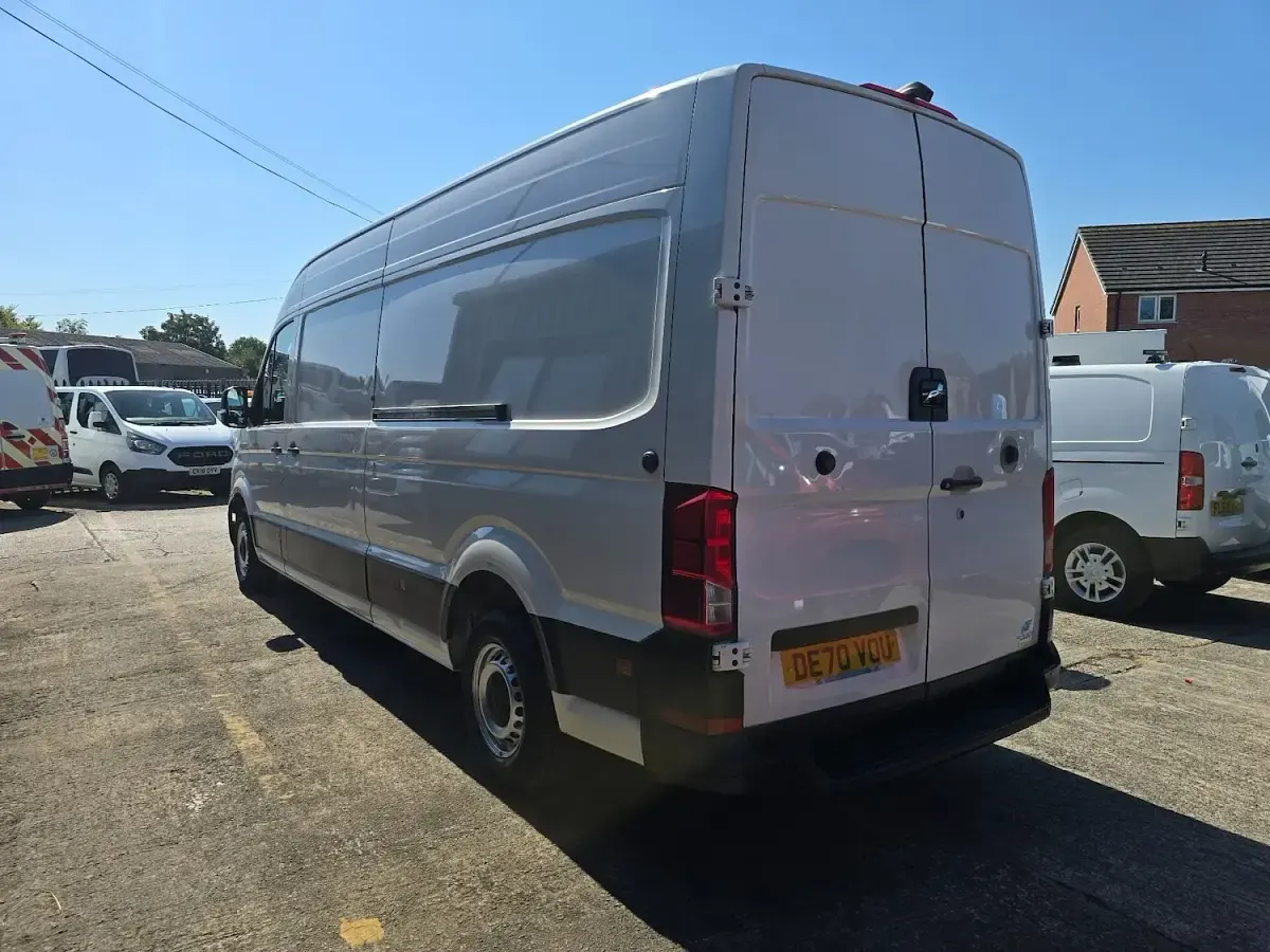 Used MAN TGE 2020 White Van