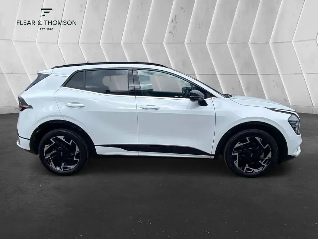 Used Kia Sportage GT-Line S 136 HP (100 kW) 2025 White SUV