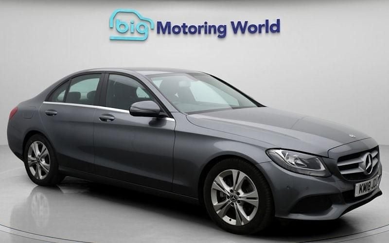 Used 2018 Mercedes C220 Executive Sedan | £13,300 (Super price) - Image 1/4