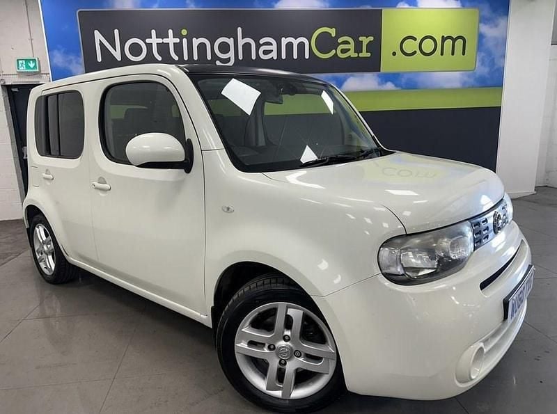 White Used 2010 Nissan Cube Hatchback | £5,995 (Fair price) - Image 1/2