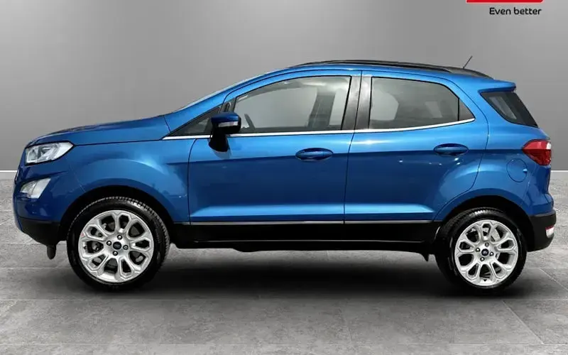 Used Ford Ecosport Titanium 125 HP (91 kW) 2022 SUV