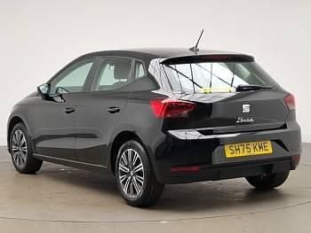 New Seat Ibiza SE Technology 95 HP (69 kW) 2025 Black Hatchback